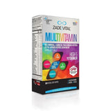 Zade Vital Multivitamin Supplement - Vegan, Halal, Kosher Certified with Ginseng & Olive Leaf Extract