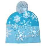 Holiday Fun LED Beanie for Men and Women