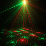 Holiday Light Projectors with Red and Green 12 Patterns