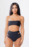 Hollywood High Waist Bikini Bottom