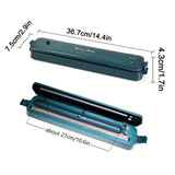 Home Automatic Food Sealer System-Dual Mode (Sealed & Vacuum)