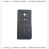 Anderic Substitute Kit for Home Decorators Collection TRA048G1M Ceiling Fan Remote Control [63T-AC83T-KIT]