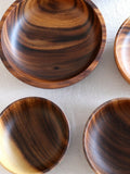 Home Kitchen acacia wooden bowl wooden tableware