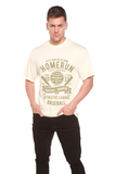 Homerun Baseball Men's Bamboo Viscose/Organic Cotton Short Sleeve Graphic T-Shirt