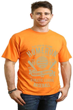 Homerun Baseball Men's Bamboo Viscose/Organic Cotton Short Sleeve Graphic T-Shirt