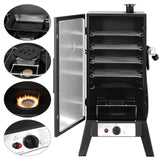 Homfa Vertical Electric Smoker and Grill