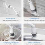Homitt Electric Spin Scrubber Brush