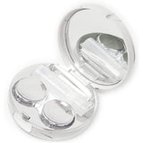 Honbay Fashion Marble Contact Lens Case with Mirror