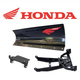 Eagle Snow Plow 72″ UTV Steel Front-Mount Complete Plow System for 1000 Honda (Pioneer/Forest/5) (2016-2024)