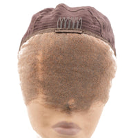 Honeycomb 13x4 Transparent Lace Front 100% Human Hair Bob Wig