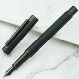 Hongdian Silver Birch Forest Fountain Pen