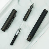 Hongdian Silver Birch Forest Fountain Pen