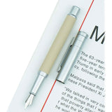 Hongdian Silver Birch Forest Fountain Pen