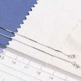 Hongye Big Natural Pearls Ear Line Super Long 925 Silver Drop Earrings