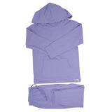 Hooded Jogger Set Orchid Petal