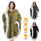 Hoodie Blanket Snuggle Robe