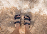 HORIZON CHECK SANDALS MEN