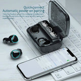 Hornorm Bluetooth 5.1 Earphones Auto Pairing Bluetooth Headphones