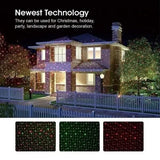 Hot Outdoor Indoor Waterproof Green & Red Laser Projector Light
