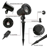 Hot Outdoor Indoor Waterproof Green & Red Laser Projector Light