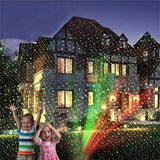 Hot Outdoor Indoor Waterproof Green & Red Laser Projector Light