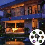 Hot Outdoor Indoor Waterproof Green & Red Laser Projector Light