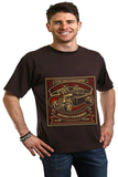 Hot Rod Men's Bamboo Viscose/Organic Cotton Short Sleeve Graphic T-Shirt