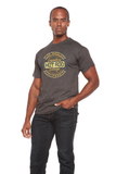 HOT ROO Men's Bamboo Viscose/Organic Cotton Short Sleeve Graphic T-Shirt
