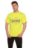 HOT ROO Men's Bamboo Viscose/Organic Cotton Short Sleeve Graphic T-Shirt