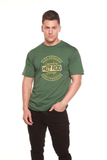 HOT ROO Men's Bamboo Viscose/Organic Cotton Short Sleeve Graphic T-Shirt