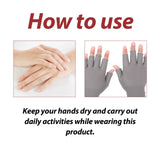 Houkea Joint Compression Gloves Wrist Gloves For Stiff Hands, Wrists, Thumbs, Sore Joints And Swollen Wrists