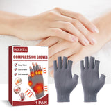 Houkea Joint Compression Gloves Wrist Gloves For Stiff Hands, Wrists, Thumbs, Sore Joints And Swollen Wrists