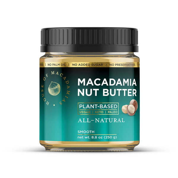 Macadamia Nut Butter All Natural Flavor (1 Flavor, 1 Jar)