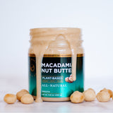 Macadamia Nut Butter All Natural Flavor (1 Flavor, 1 Jar)