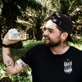 Caramel Mocha Macadamia Nut Snack Bar (Dan Mace's BRU Bar) (12 Bars)