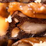 Caramel Mocha Macadamia Nut Snack Bar (Dan Mace's BRU Bar) (12 Bars)