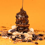 Caramel Mocha Macadamia Nut Snack Bar (Dan Mace's BRU Bar) (12 Bars)