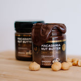 Macadamia Nut Butter Chocolate Flavor (1 Flavor, 1 Jar)