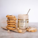 Macadamia Nut Butter White Chocolate Flavor  (1 Flavor, 1 Jar)