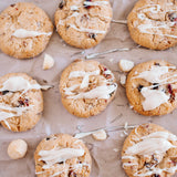 Macadamia Nut Butter White Chocolate Flavor  (1 Flavor, 1 Jar)