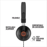 House of Marley Positive Vibration 2 Over-Ear Wired Headphones