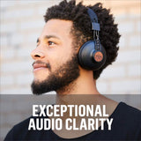 House of Marley Positive Vibration 2 Over-Ear Wired Headphones