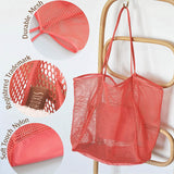 HOXIS Mesh Beach Tote Women's Shoulder Bag
