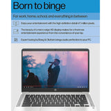 HP 14a-na0220nr, 14" HD Chromebook Intel Celeron N4120, 4GB RAM, 64GB eMMC (Refurbished)