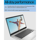 HP 14a-na0220nr, 14" HD Chromebook Intel Celeron N4120, 4GB RAM, 64GB eMMC (Refurbished)
