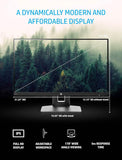 HP 23.8” VH240a IPS FHD LED Monitor HDMI VGA Speakers (Refurbished)