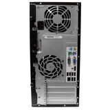 HP 6200 Intel Core i5 8GB RAM 500GB HDD Windows 10 Home WiFi Tower PC (Refurbished)