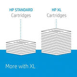 HP 65 Tri-color Original Ink Cartridge