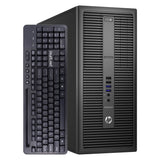 HP 800G2 Intel Core i5 16GB RAM 512GB SSD Windows 10 Pro WiFi Tower PC (Refurbished)
