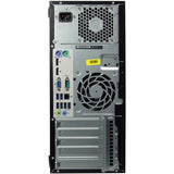HP 800G2 Intel Core i5 16GB RAM 512GB SSD Windows 10 Pro WiFi Tower PC (Refurbished)